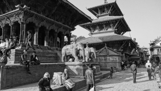 Durbar square