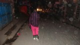 Het regent stof in Kathmandu..