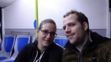 Na een vlucht van ruim 17 uur en 24u wakker zijn, aangekomen in Madrid!