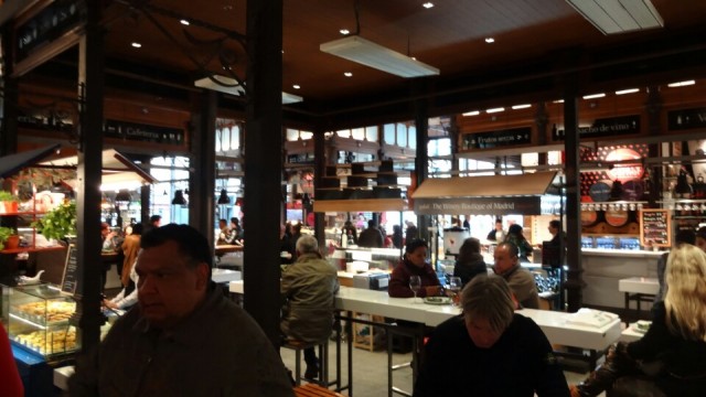 Tapas markt