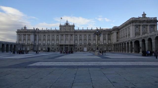 Palacio Real (Royal palace)