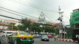 Onderweg naar Khao san road