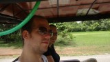 Onderweg naar landmine museum
