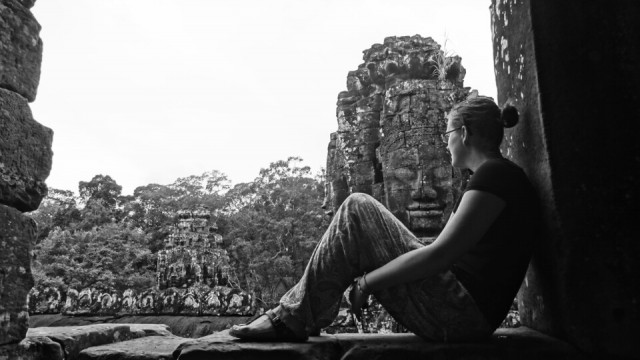 Bayon Tempel