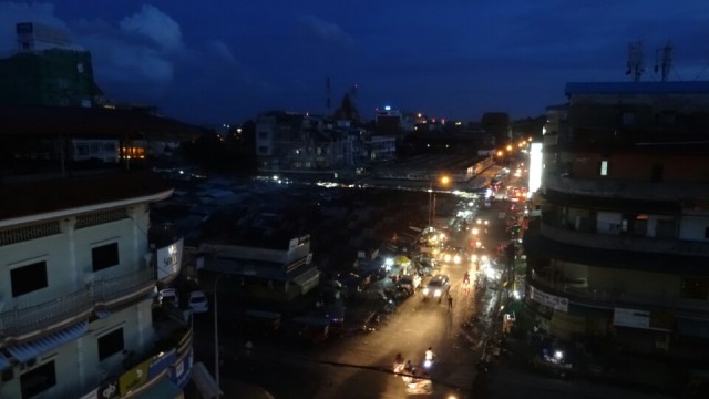 Phnom Penh by night