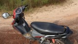 Onze scootmobiel voor een dagje
