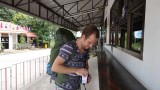 Laatste foto in Cambodja.. doeg..