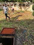 Watertankje Vullen