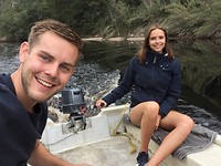 Samen in de boot