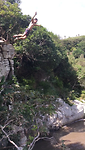 Cliff springen