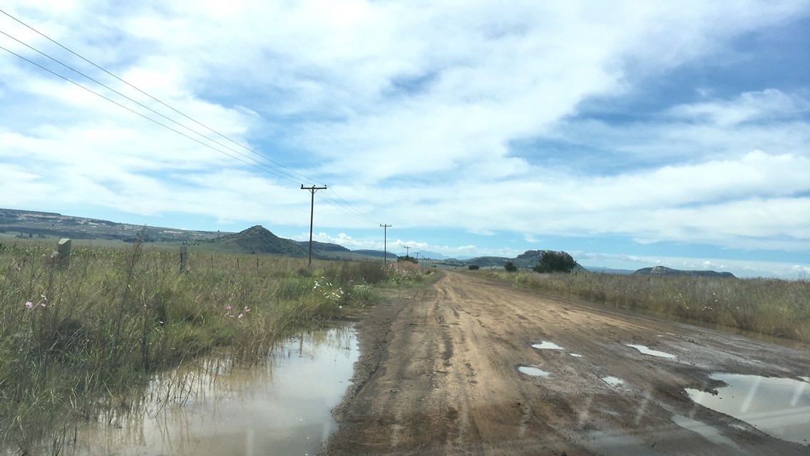 Weg Lesotho