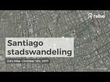 Santiago city hike