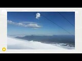 Hiking and skiing the Villaricca vulcano