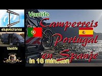Camperreis Portugal en Spanje