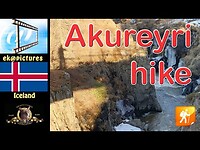 Akureyri hike