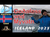Godafoss en Myvatn