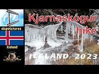 Kjarnaskógur hike