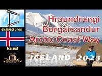 Hraundrangi Borgarsandur Arctic Coast Way