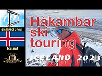 Hákambar ski touring