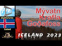 Mývatn, Krafla and Goðafoss