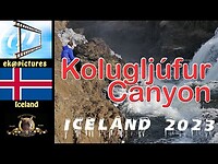 Kolugljúfur Canyon