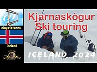 Toerskien in Kjarnaskógur
