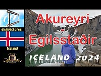 Akureyri -  Egilsstaðir