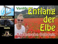 Fietstocht langs de Elbe