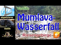 Mumlava Wasserfall
