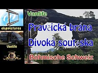 Pravčická brána en de  Divoká kloof
