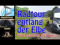 Fietstocht langs de Elbe