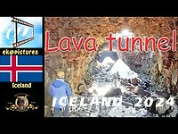 Lava tunnel