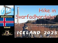 Hike in Svarfaðhardalur