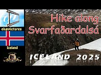 Hike along Svarfaðardalsá