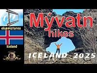 Mývatn hikes