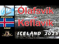 From Ólafsvík to  Keflavík