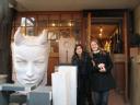 Maca and me at Los Dominicos