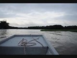 over de rivier
