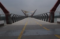 Brug naar Isla Santay