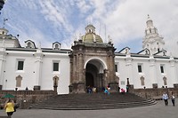 Quito kathedraal