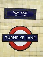 Turnpike Lane underground station