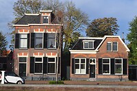 Architectuur aan de Vaart