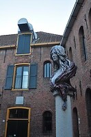 Beeld voor de Vishoek