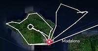 Faial route