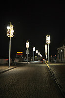 Sint Servaasbrug in het donker