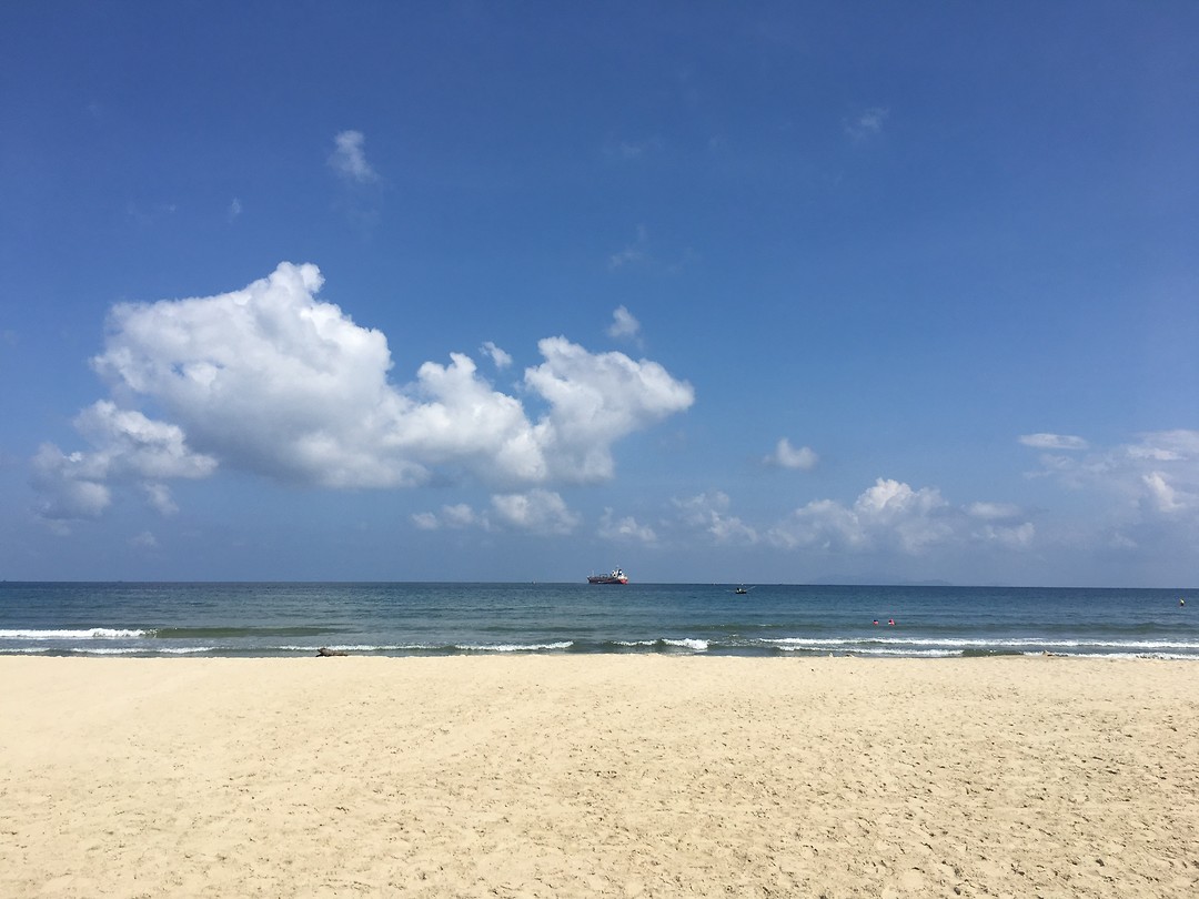 zalig gezwommen - Da Nang