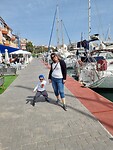 In de haven met mama