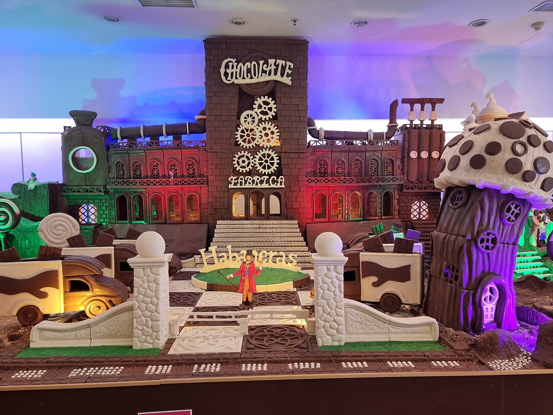 Chocolade expositie