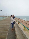 Kijken op de pier