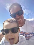 Oliver en papa